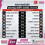 ตารางคะแนนเยอรมันบุนเดสลีกา